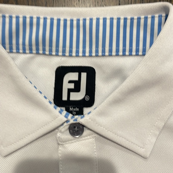 Foot joy golf shirt - Picture 2 of 4